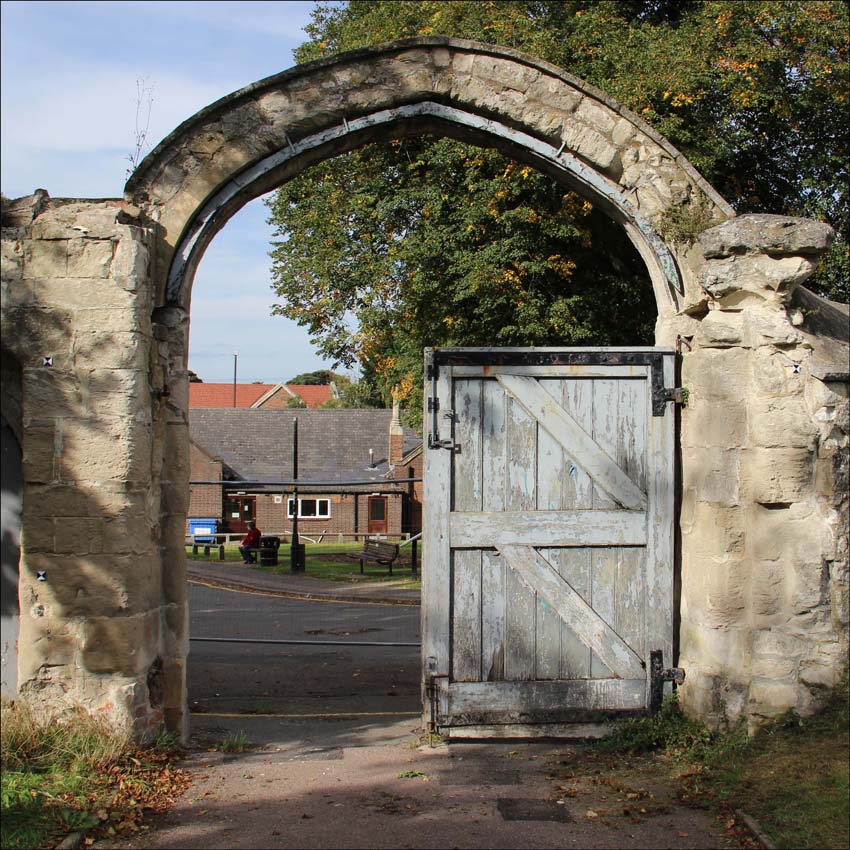 priory Gate